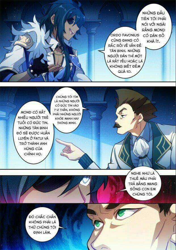 Genshin Impact - Chapter 1 - Trang 22