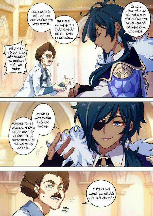 Genshin Impact - Chapter 1 - Trang 33