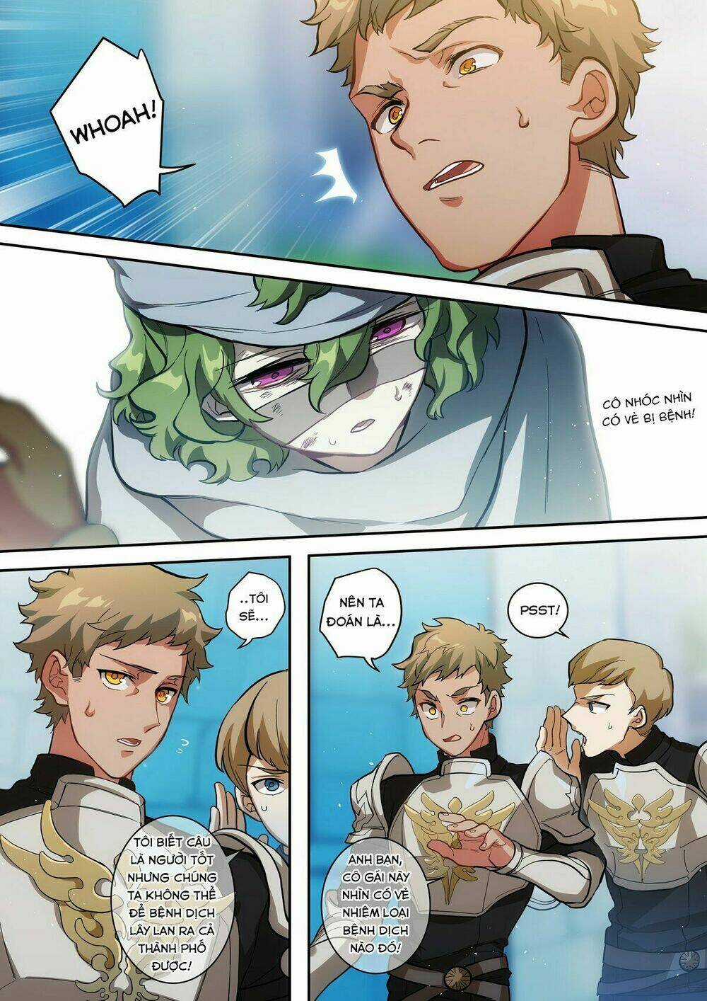 Genshin Impact - Chapter 2 - Trang 11