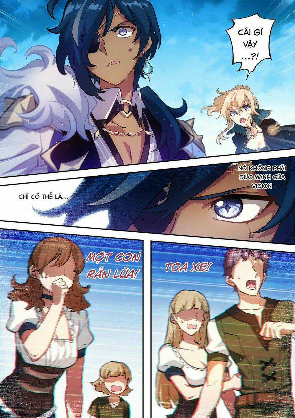 Genshin Impact - Chapter 2 - Trang 17