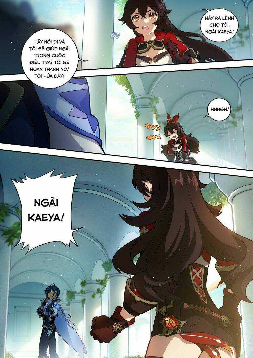 Genshin Impact - Chapter 2 - Trang 21