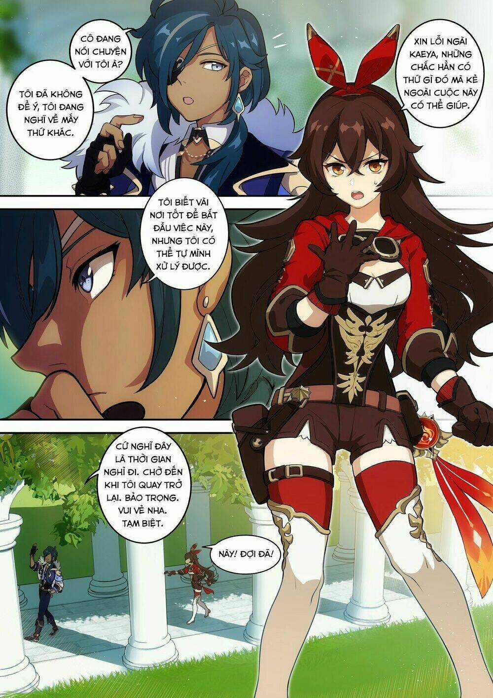 Genshin Impact - Chapter 2 - Trang 22