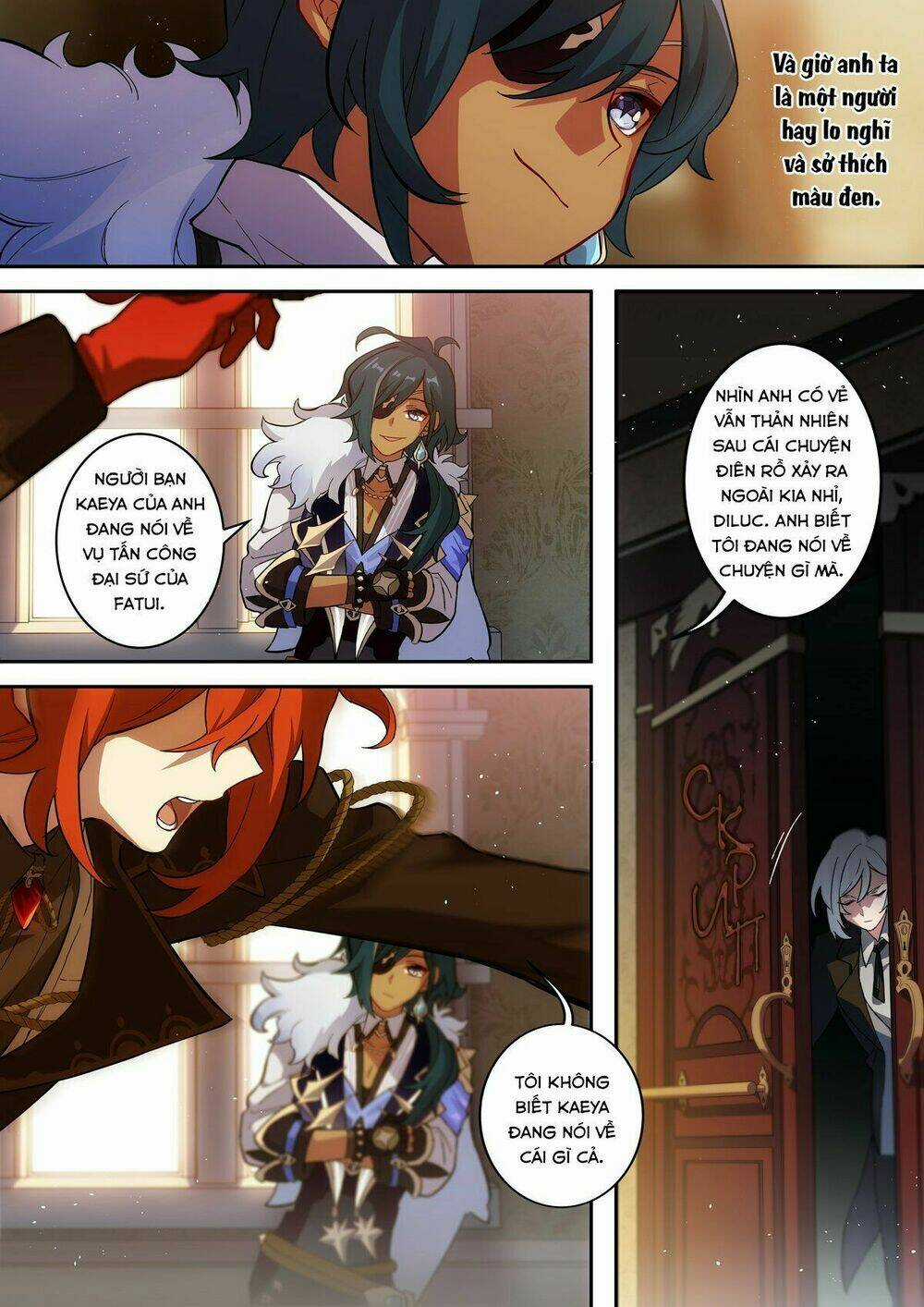 Genshin Impact - Chapter 2 - Trang 25