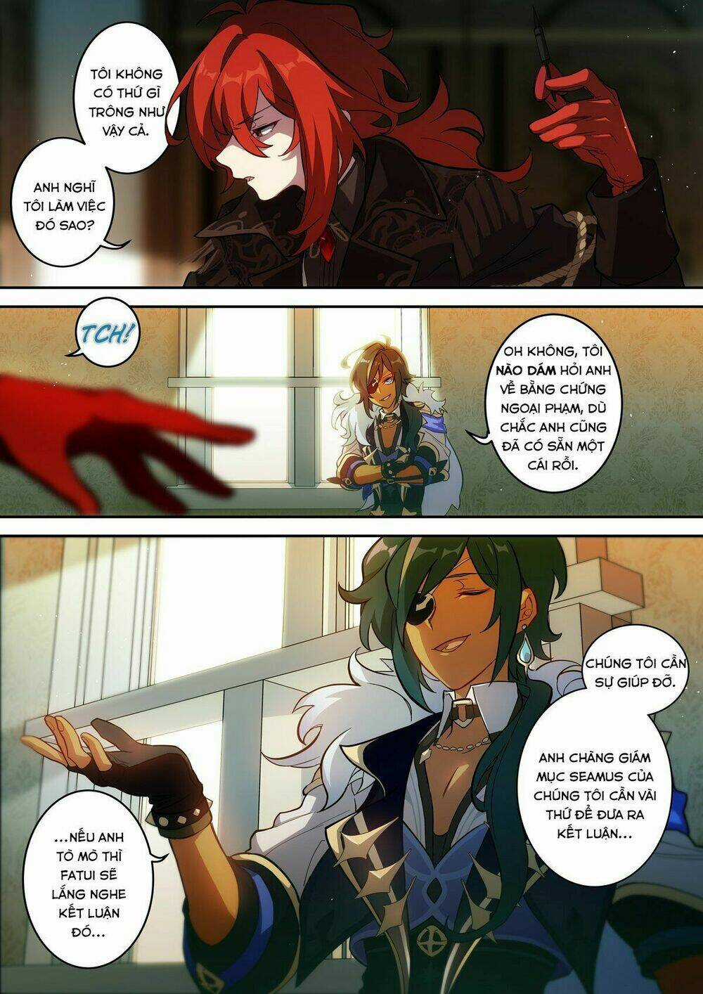 Genshin Impact - Chapter 2 - Trang 28