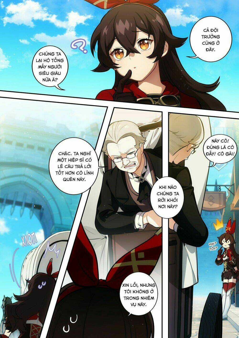 Genshin Impact - Chapter 2 - Trang 4