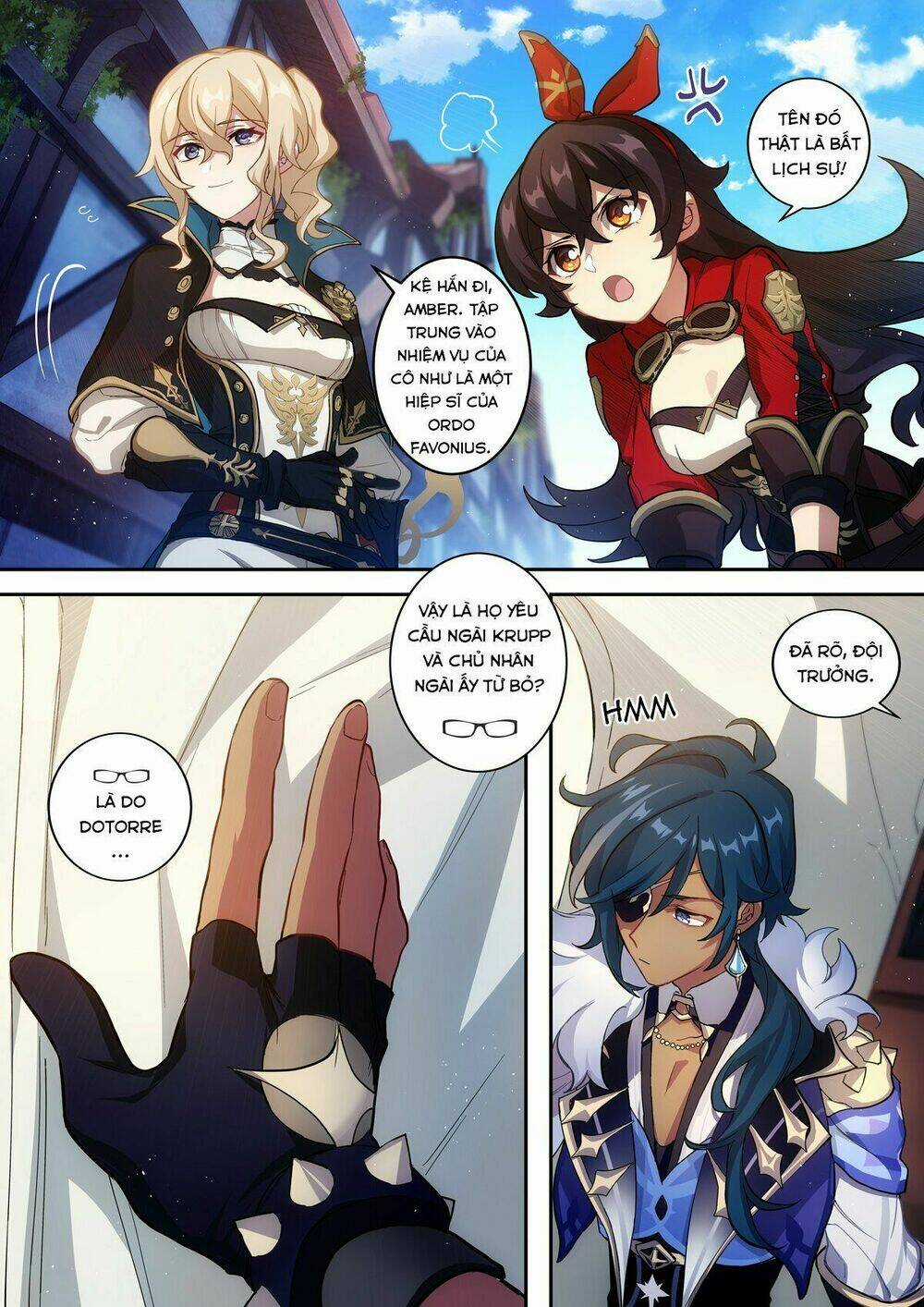 Genshin Impact - Chapter 2 - Trang 5