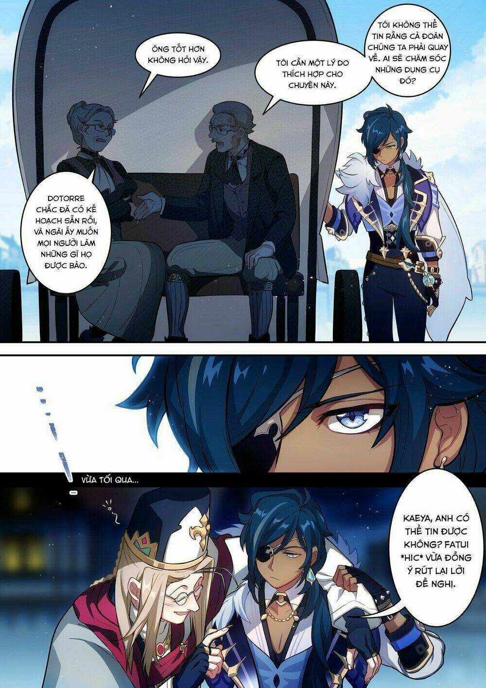 Genshin Impact - Chapter 2 - Trang 6