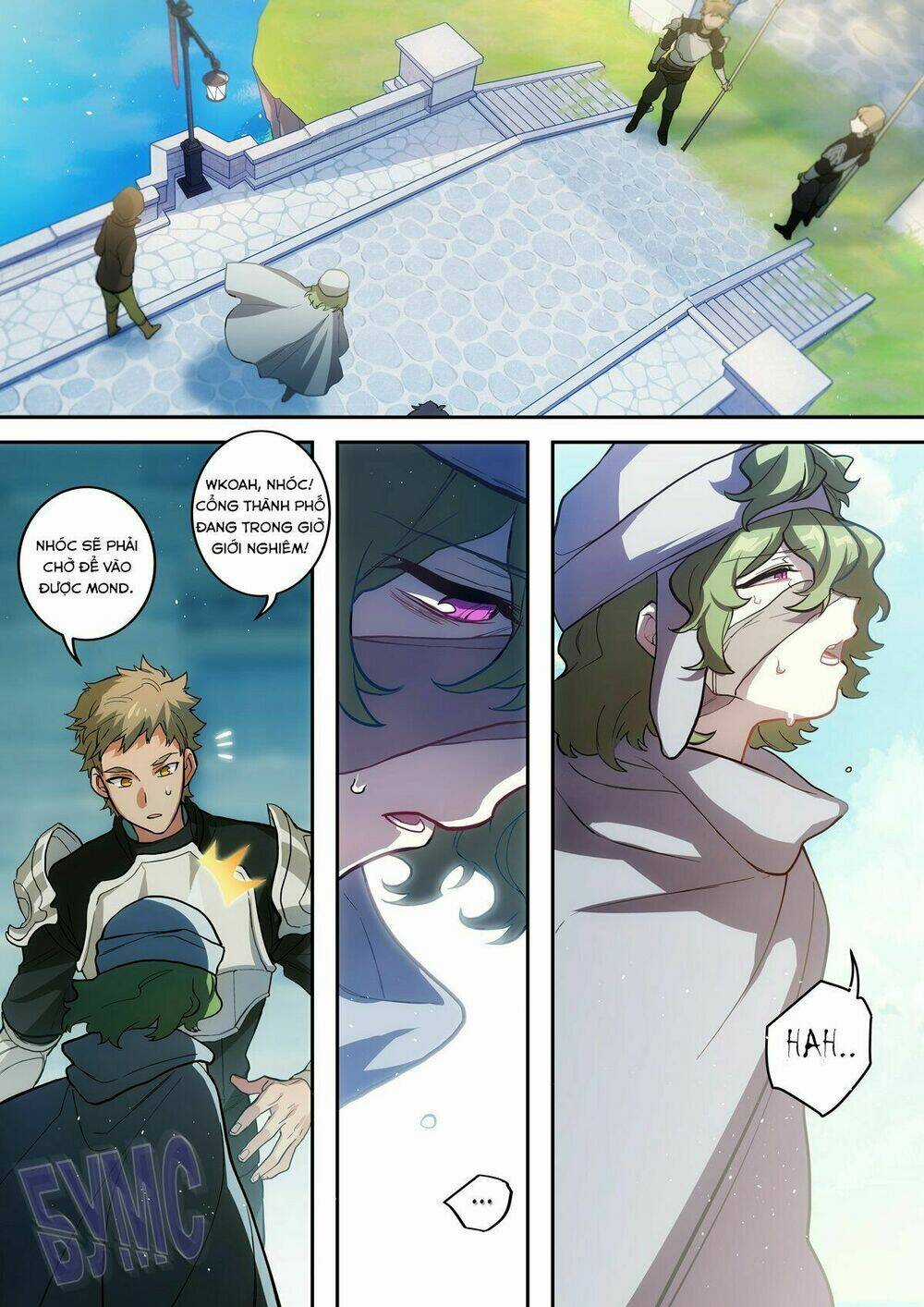 Genshin Impact - Chapter 2 - Trang 10