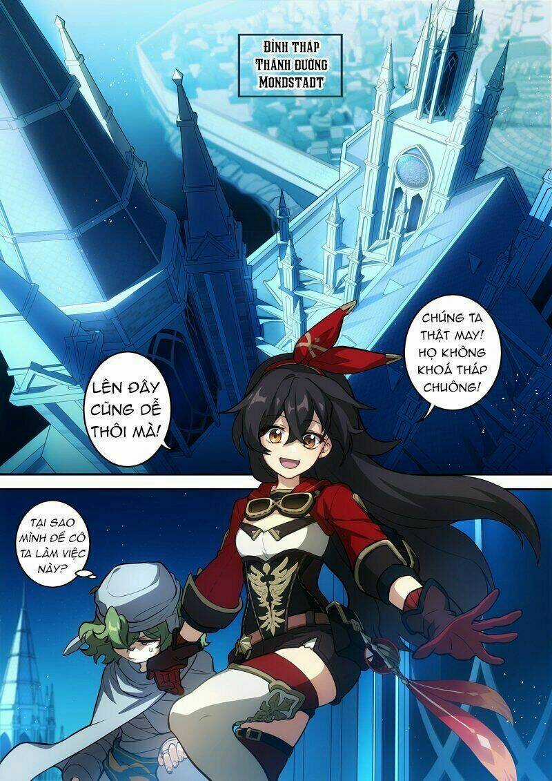 Genshin Impact - Chapter 3 - Trang 11