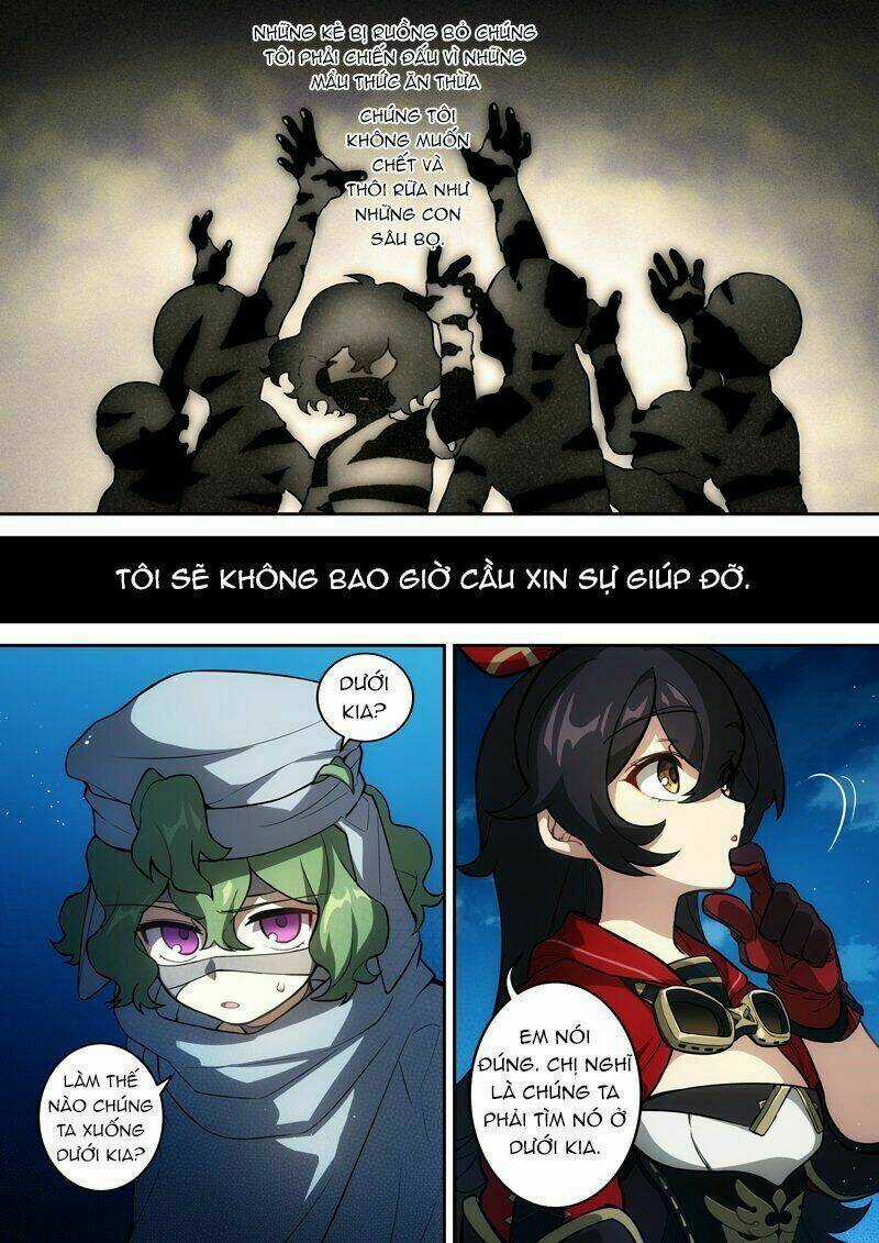 Genshin Impact - Chapter 3 - Trang 22