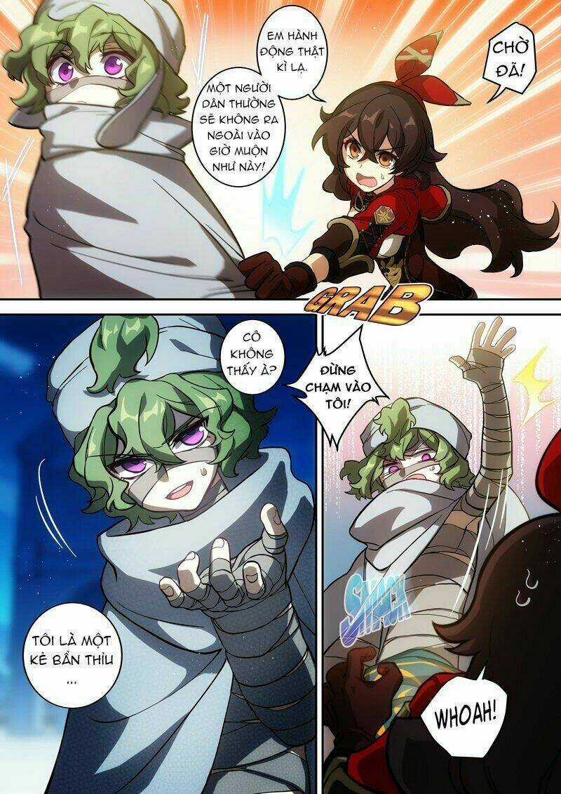 Genshin Impact - Chapter 3 - Trang 6