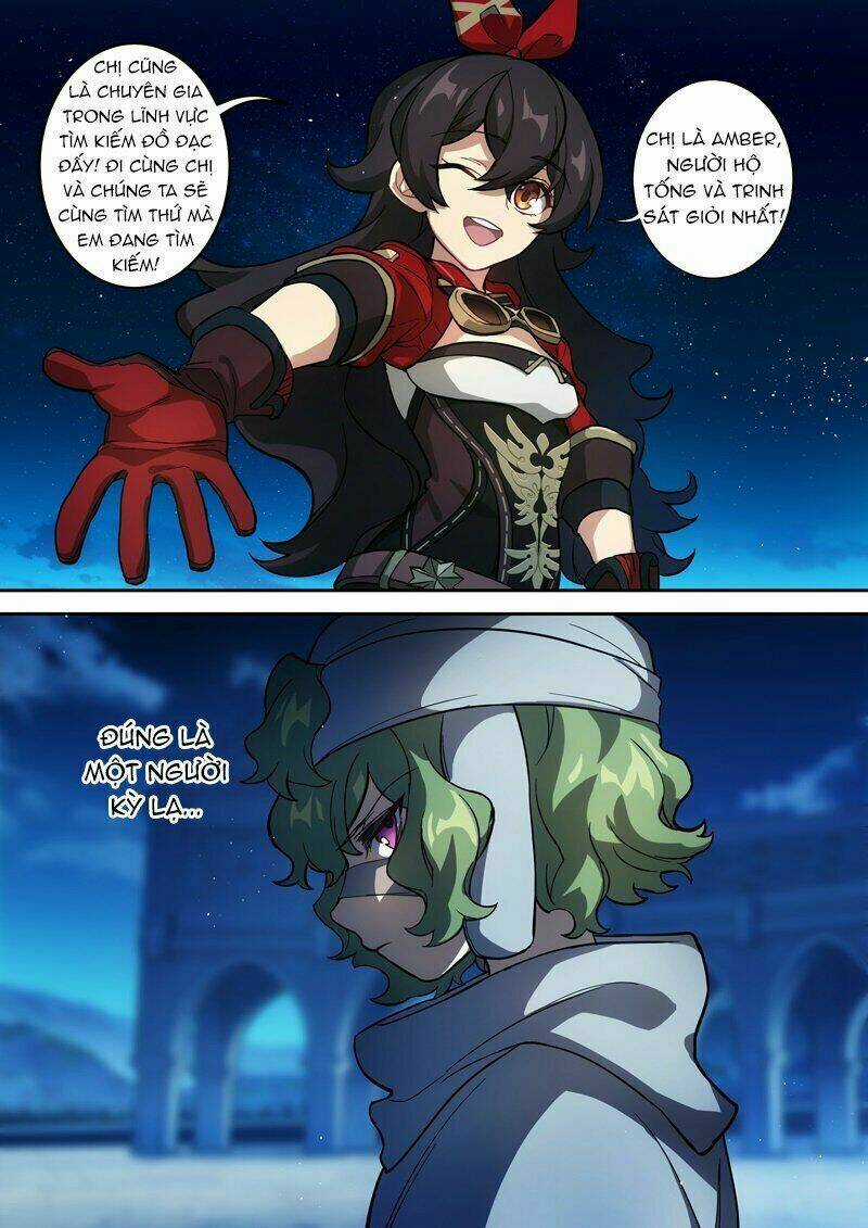 Genshin Impact - Chapter 3 - Trang 9