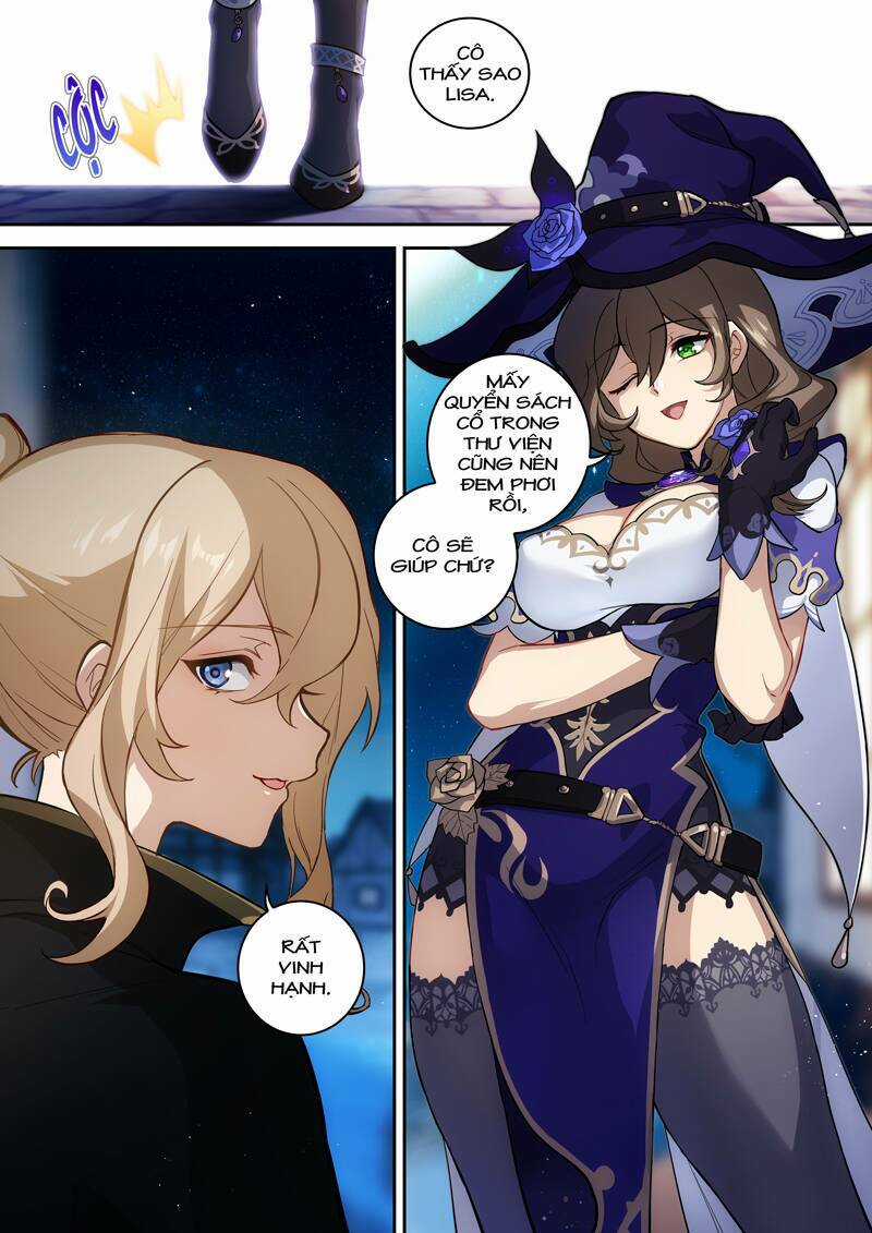 Genshin Impact - Chapter 4 - Trang 11