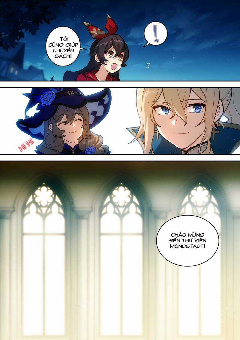 Genshin Impact - Chapter 4 - Trang 12
