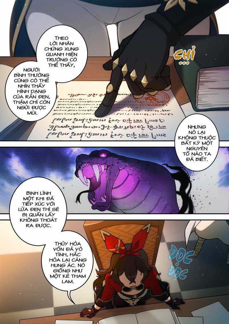 Genshin Impact - Chapter 4 - Trang 19