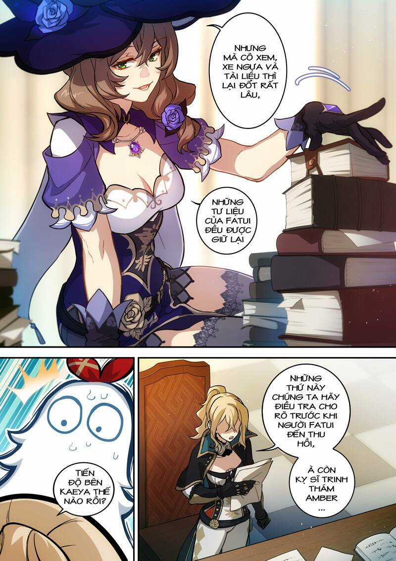 Genshin Impact - Chapter 4 - Trang 21