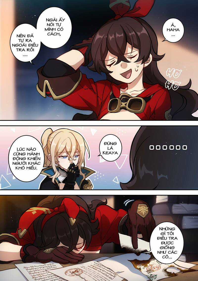 Genshin Impact - Chapter 4 - Trang 22