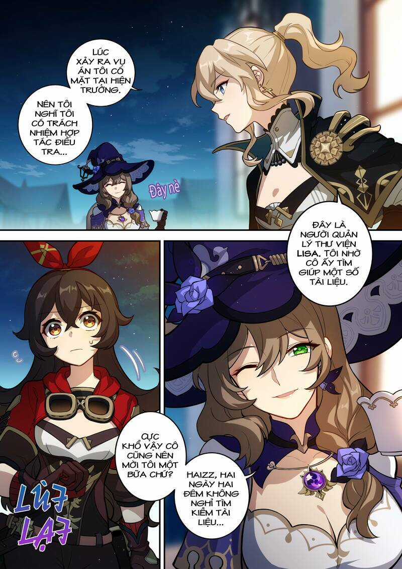 Genshin Impact - Chapter 4 - Trang 6