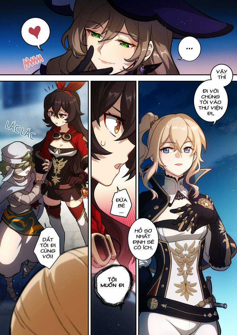 Genshin Impact - Chapter 4 - Trang 9