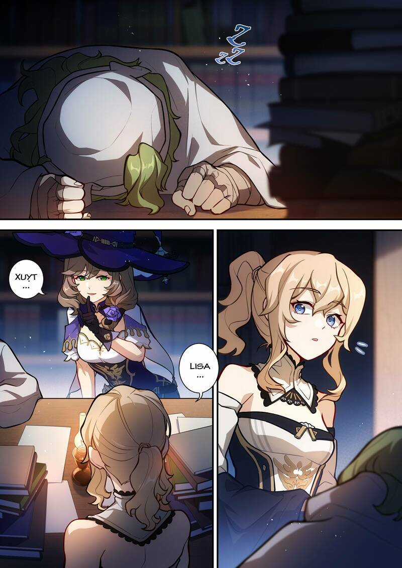 Genshin Impact - Chapter 5 - Trang 1