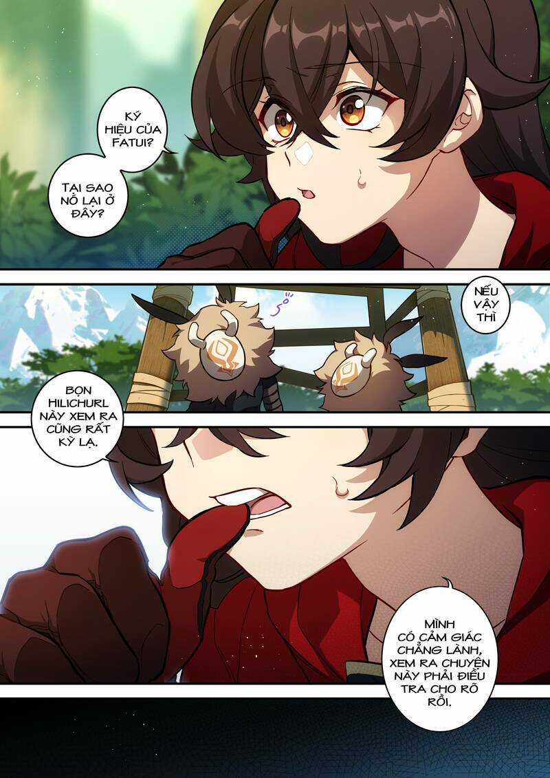 Genshin Impact - Chapter 5 - Trang 10