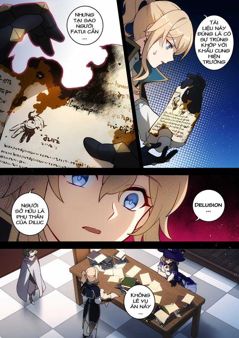 Genshin Impact - Chapter 6 - Trang 14