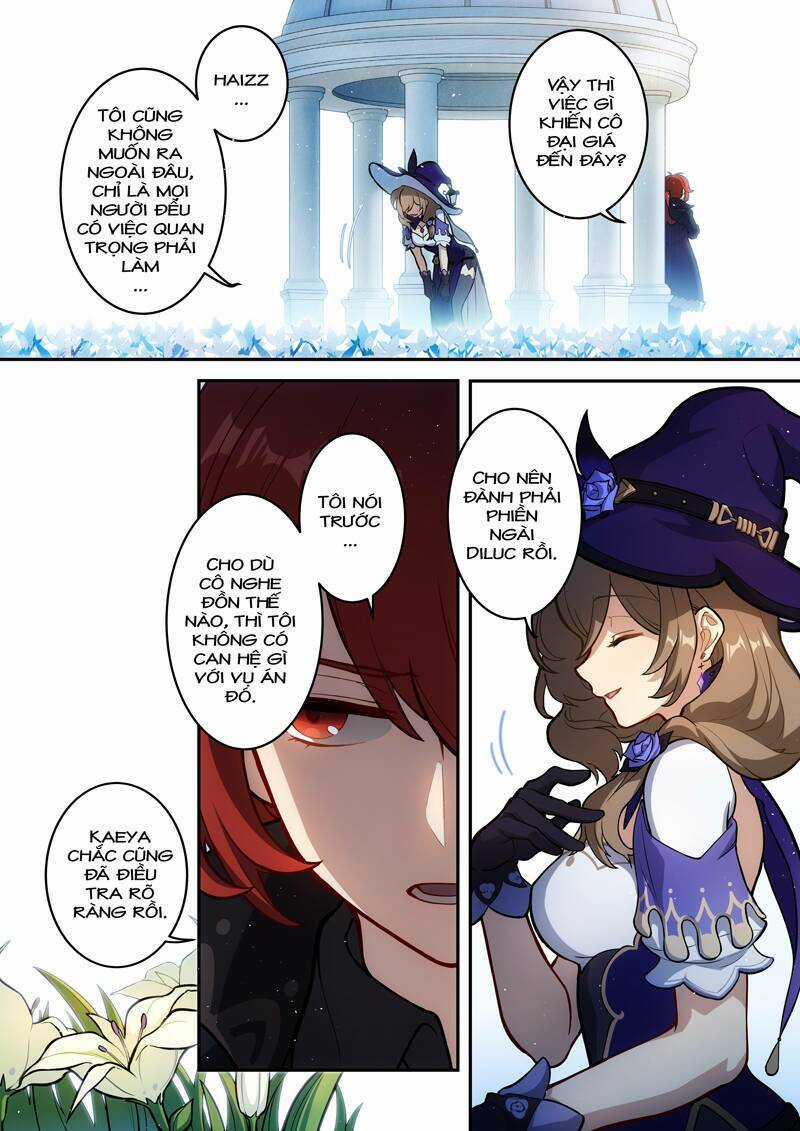 Genshin Impact - Chapter 7 - Trang 2