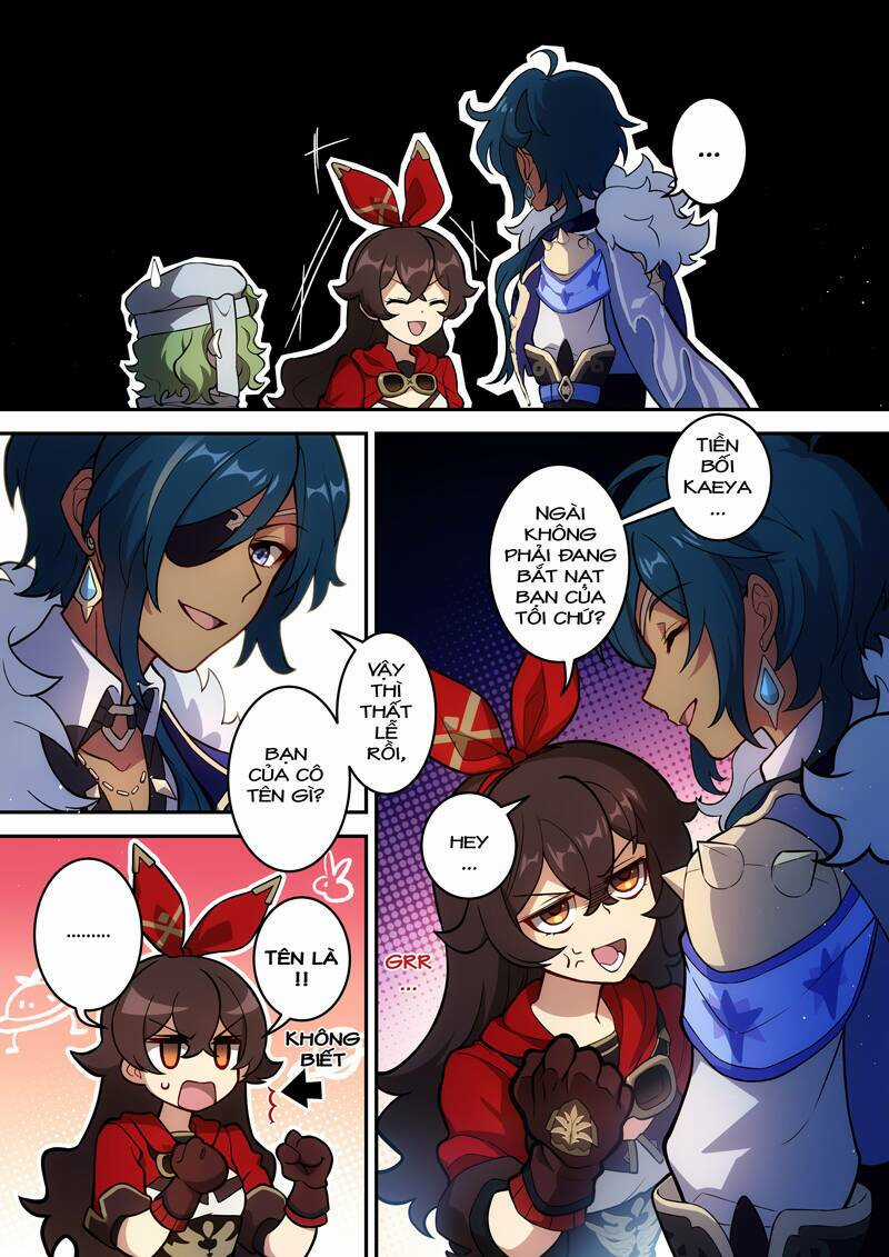 Genshin Impact - Chapter 7 - Trang 9