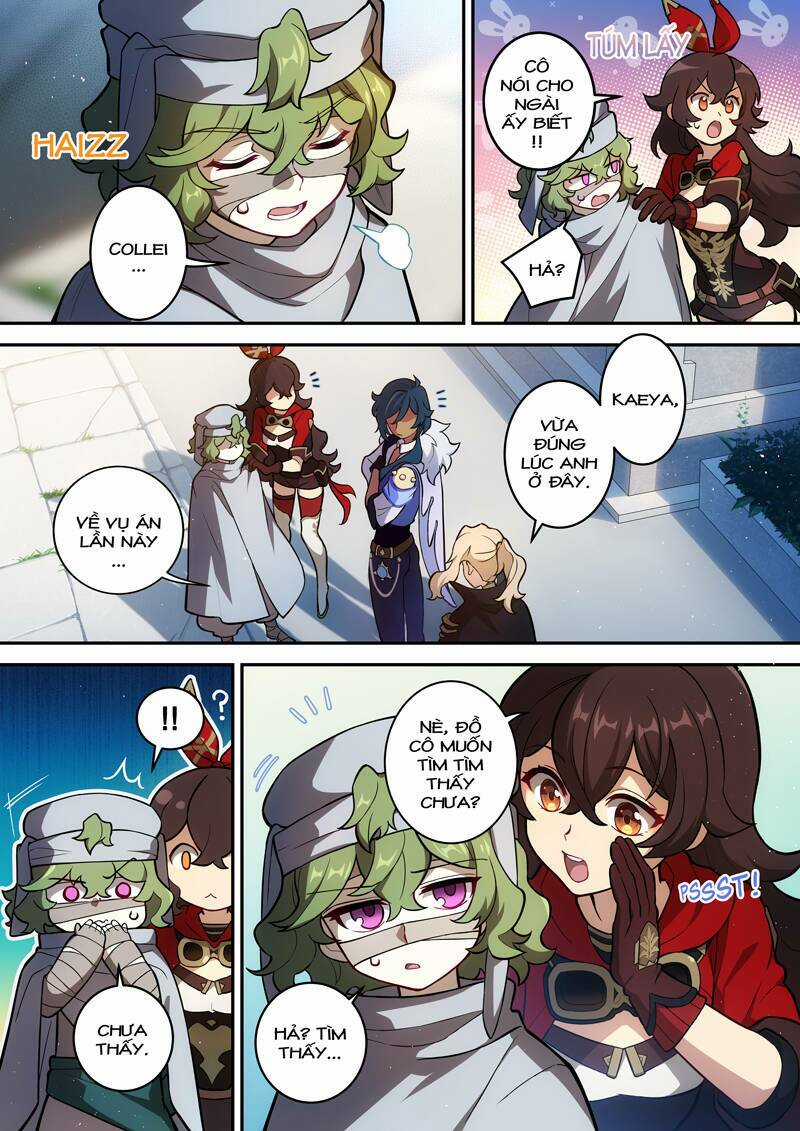 Genshin Impact - Chapter 7 - Trang 10