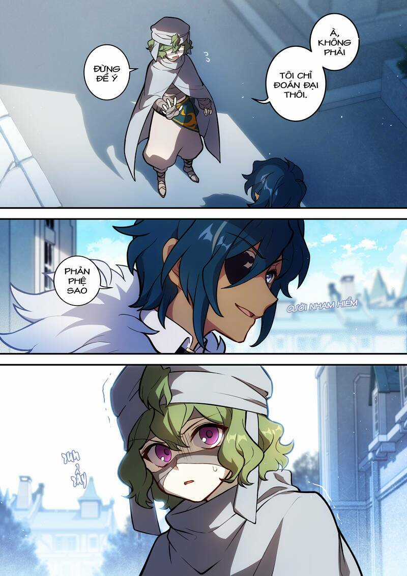 Genshin Impact - Chapter 8 - Trang 1