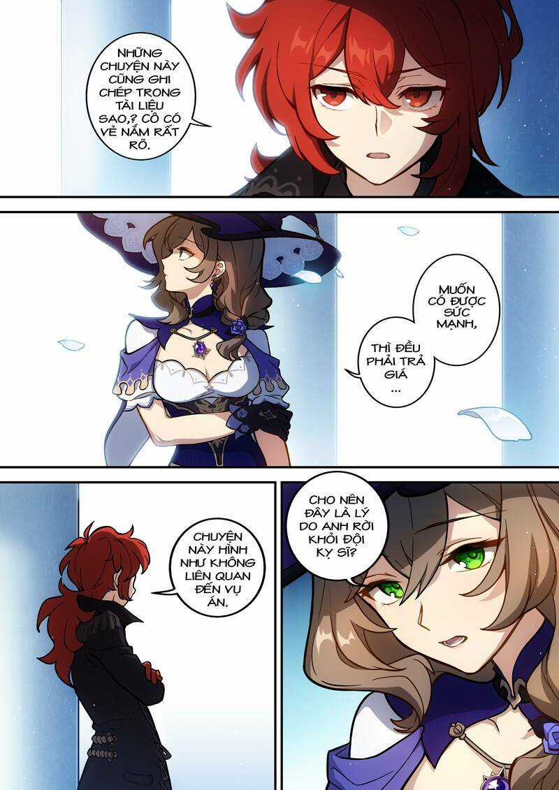 Genshin Impact - Chapter 8 - Trang 2