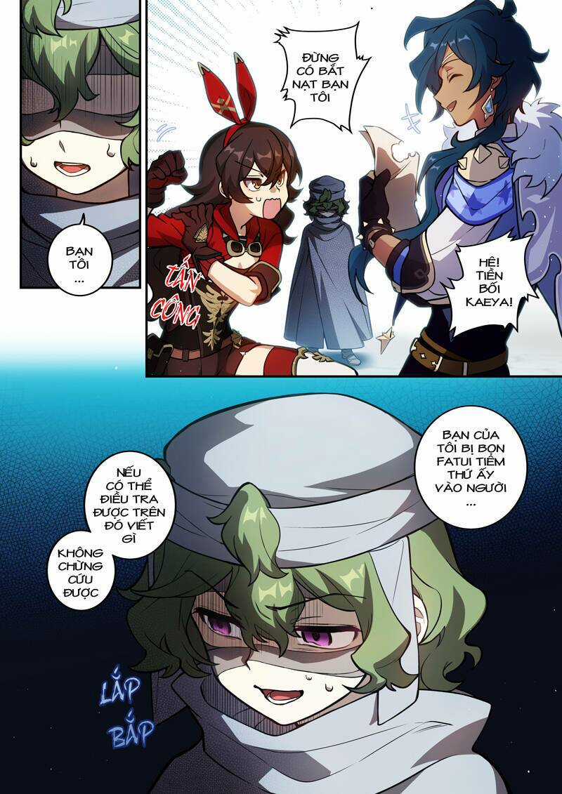 Genshin Impact - Chapter 8 - Trang 14