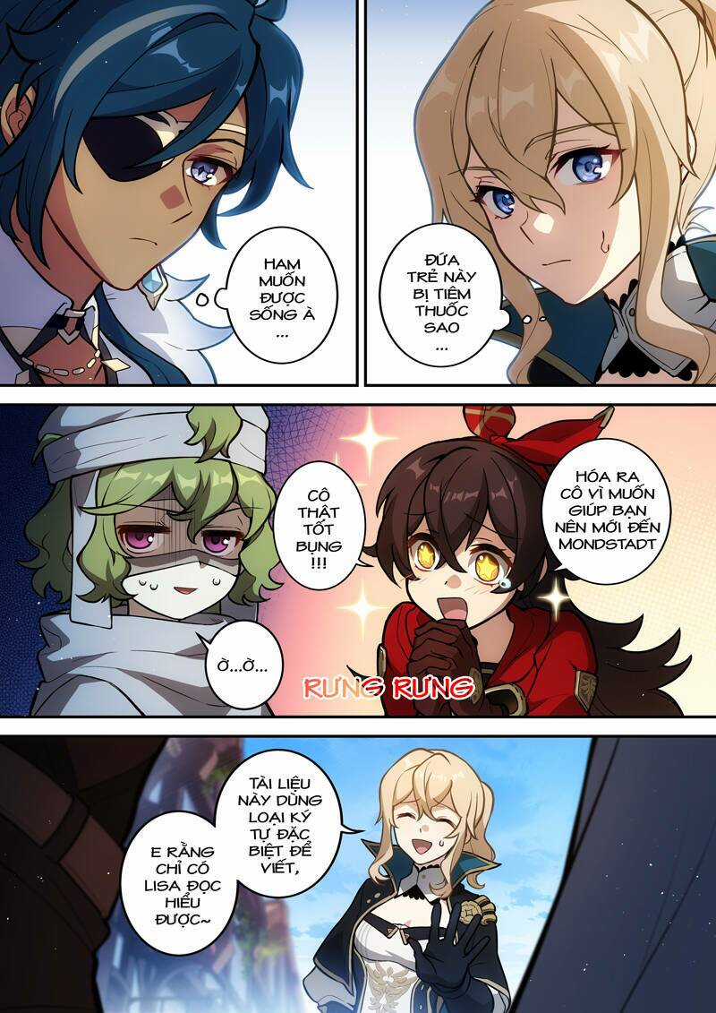 Genshin Impact - Chapter 8 - Trang 15