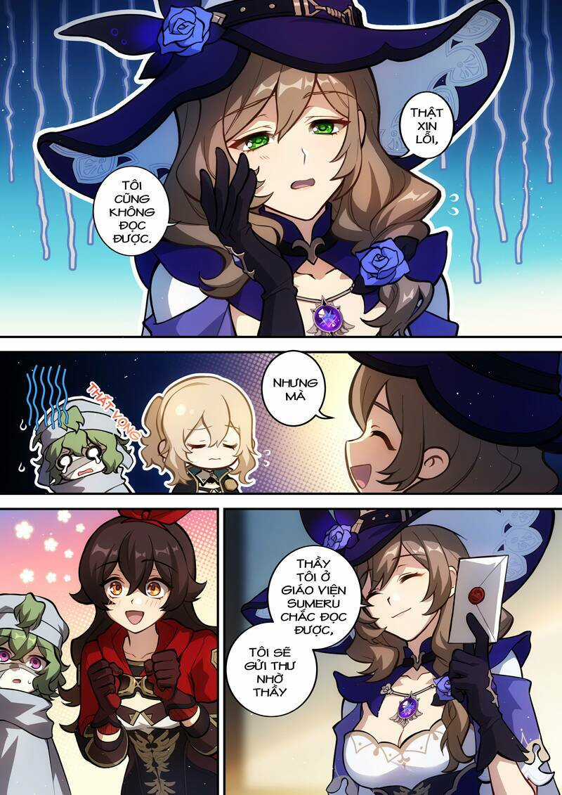 Genshin Impact - Chapter 8 - Trang 16