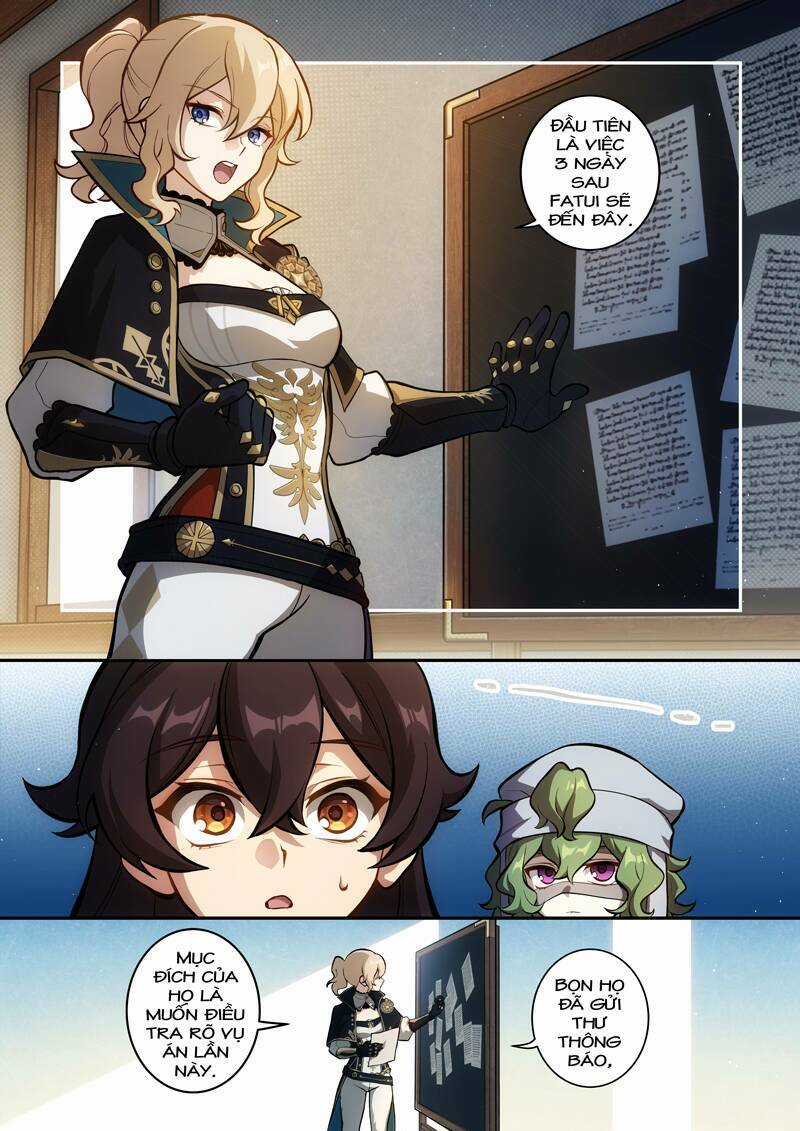 Genshin Impact - Chapter 8 - Trang 18