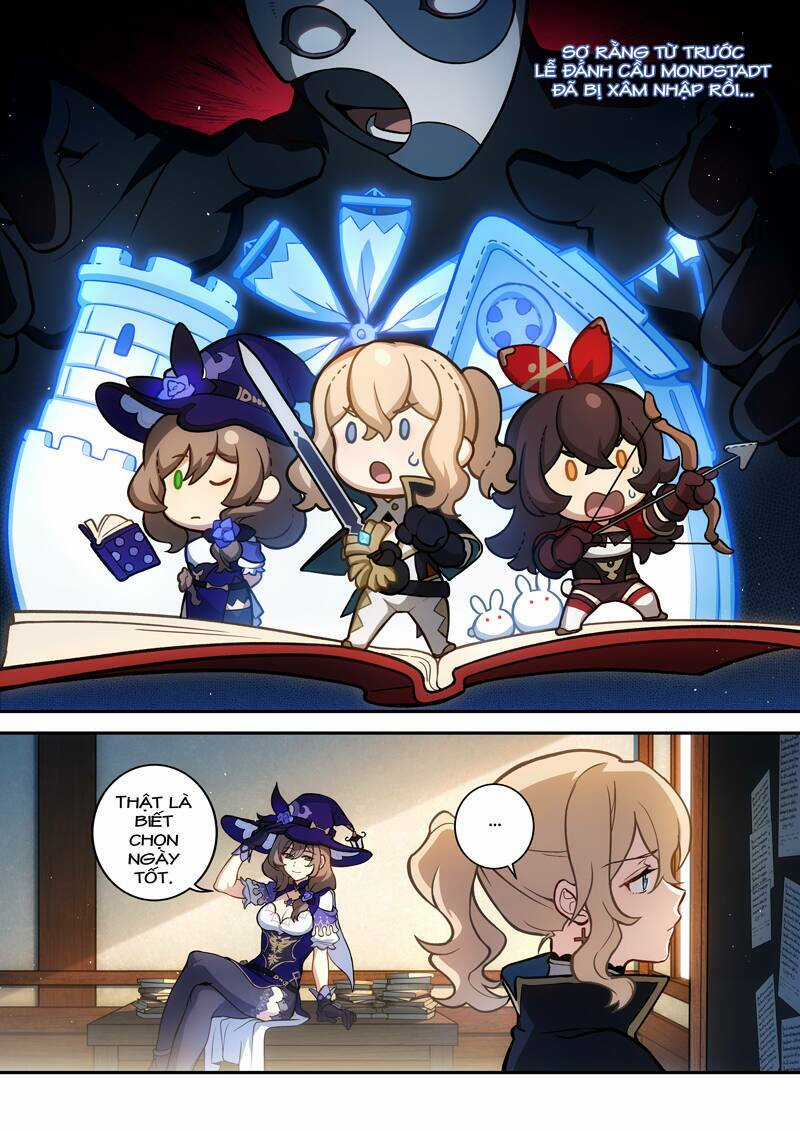 Genshin Impact - Chapter 8 - Trang 20
