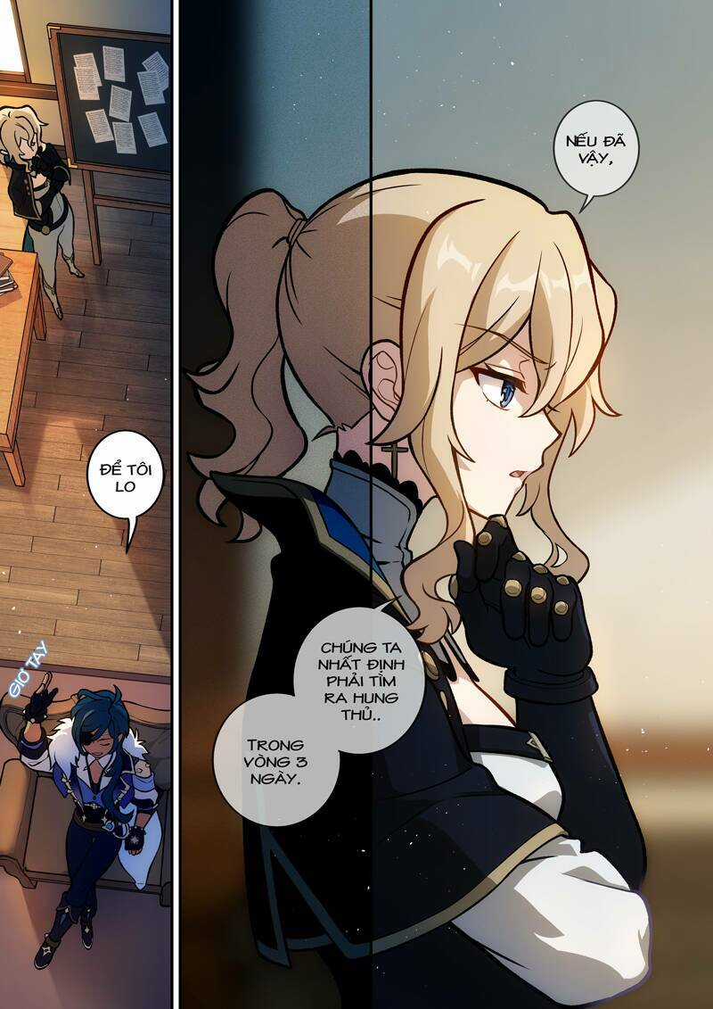 Genshin Impact - Chapter 8 - Trang 21