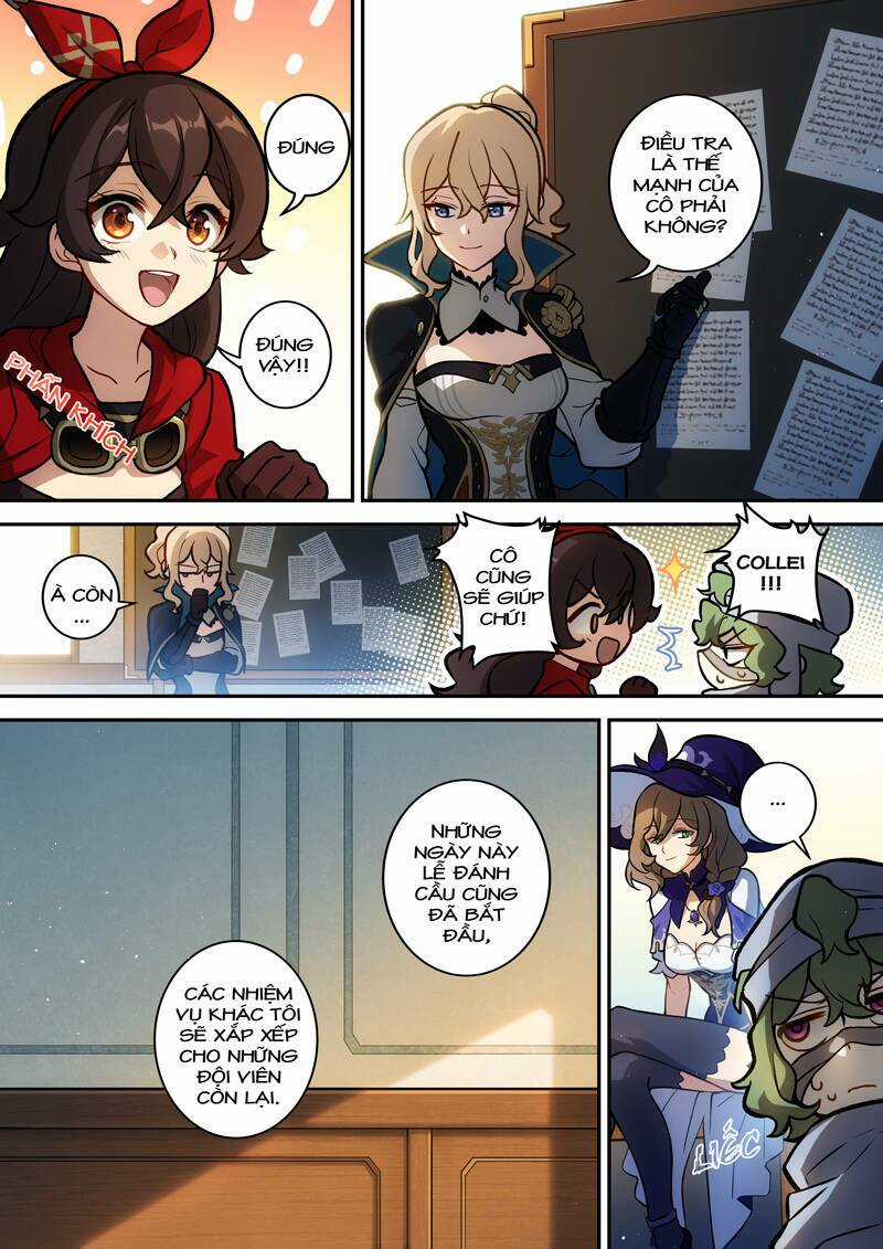 Genshin Impact - Chapter 8 - Trang 23