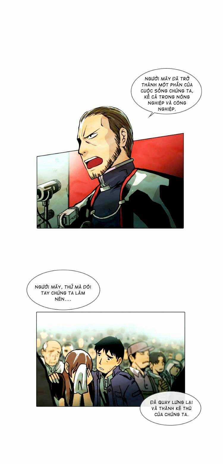 Gepetto - Chapter 0 - Trang 7