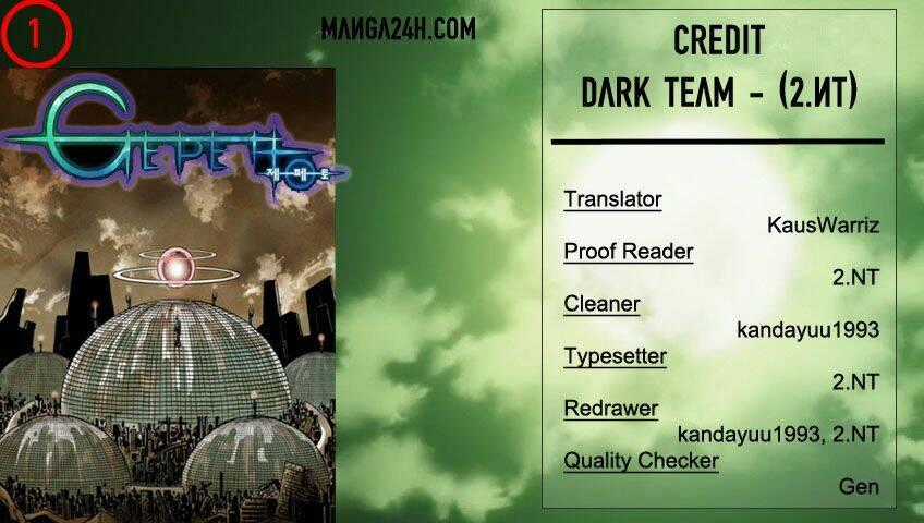 Gepetto - Chapter 1 - Trang 1