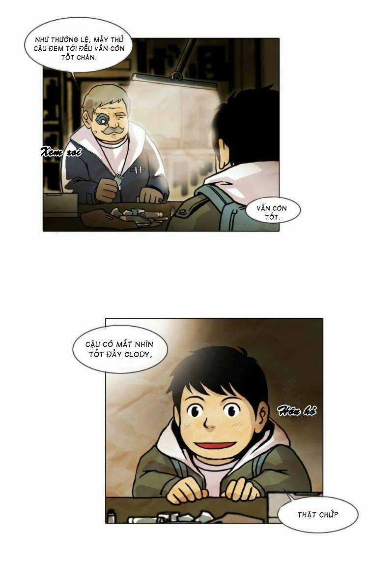 Gepetto - Chapter 1 - Trang 22