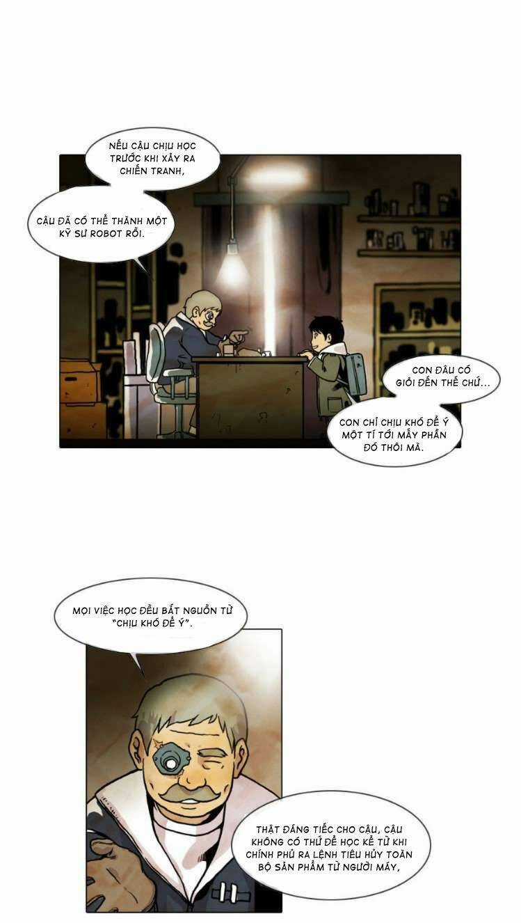 Gepetto - Chapter 1 - Trang 23