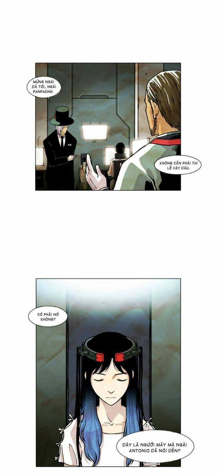 Gepetto - Chapter 1 - Trang 4