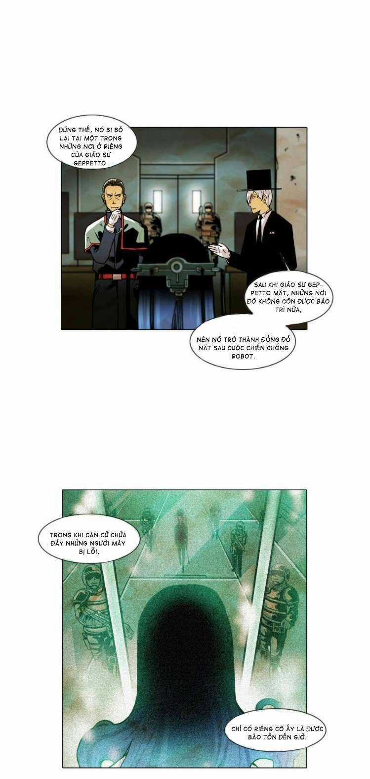 Gepetto - Chapter 1 - Trang 5