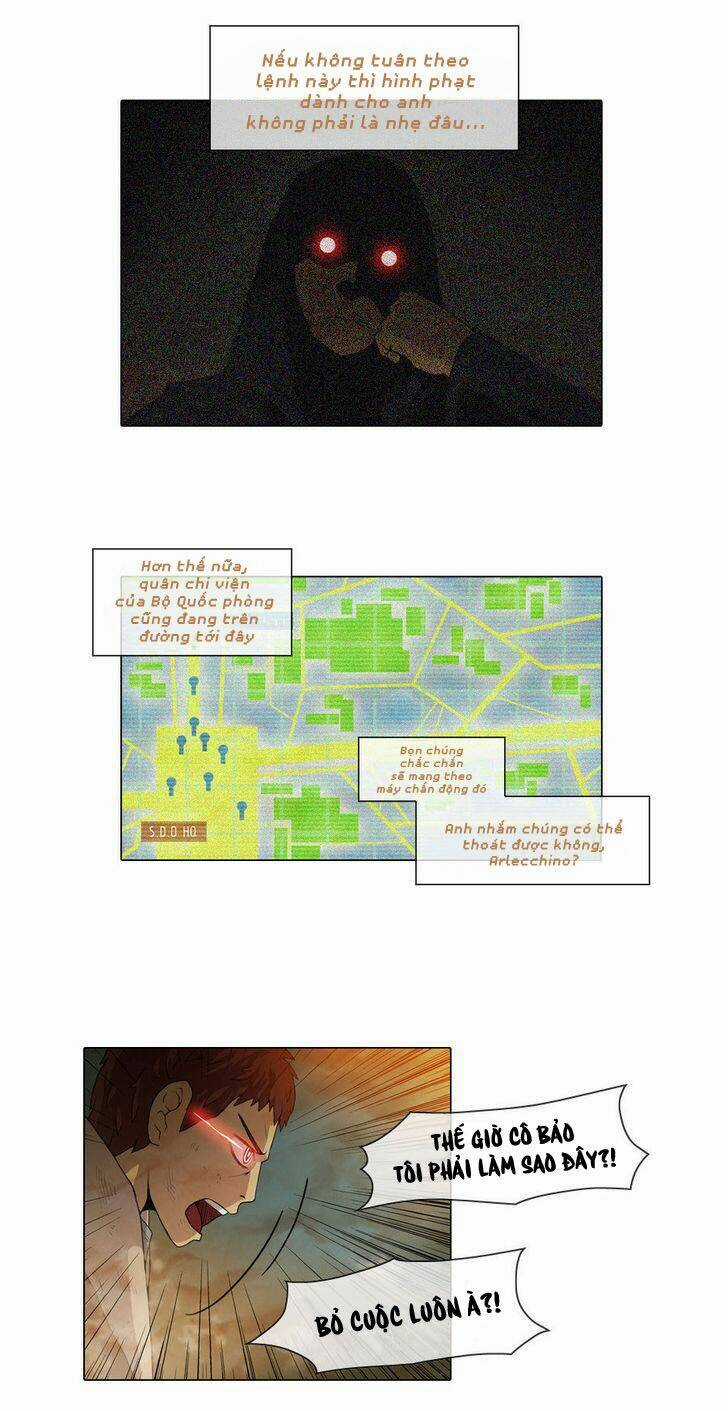 Gepetto - Chapter 11 - Trang 21