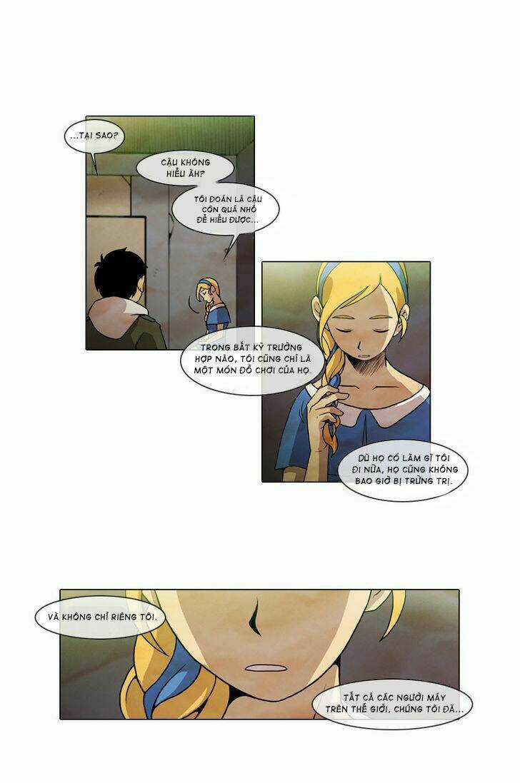 Gepetto - Chapter 17 - Trang 17