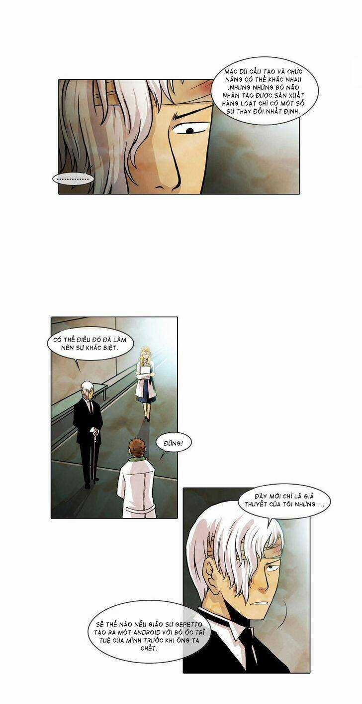 Gepetto - Chapter 2 - Trang 12