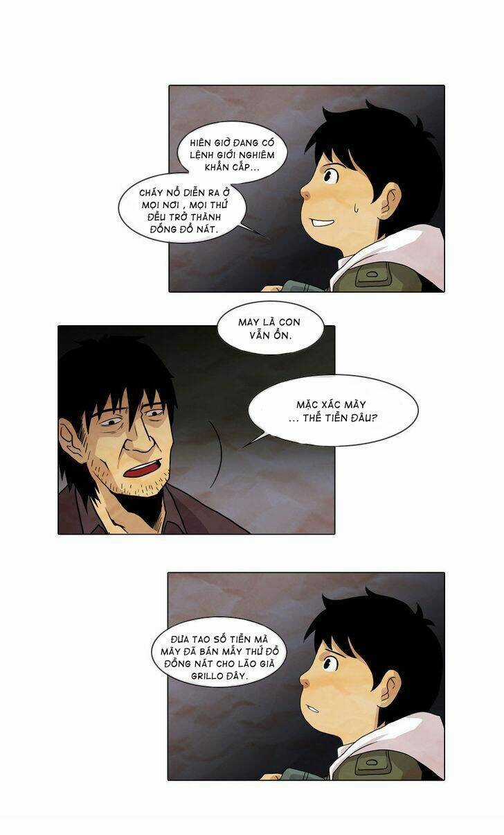 Gepetto - Chapter 3 - Trang 23