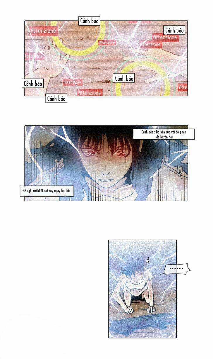 Gepetto - Chapter 3 - Trang 5