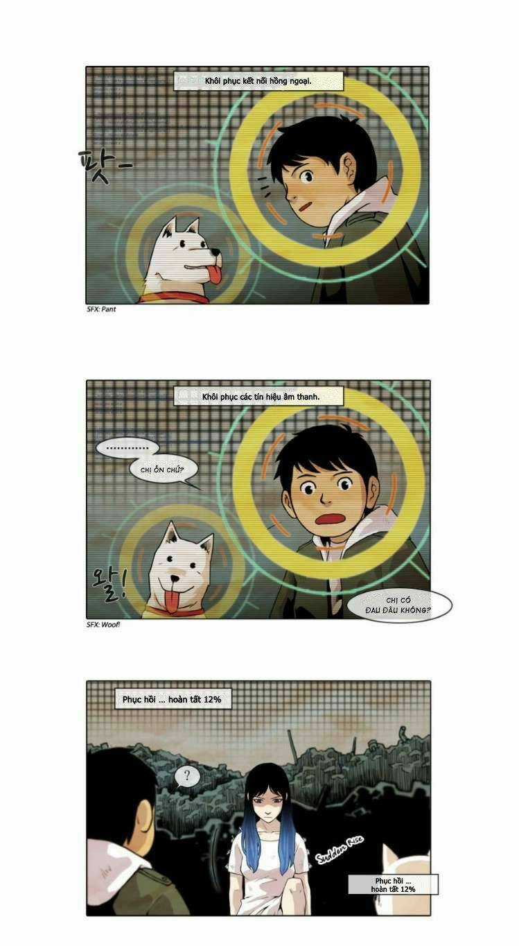 Gepetto - Chapter 5 - Trang 11